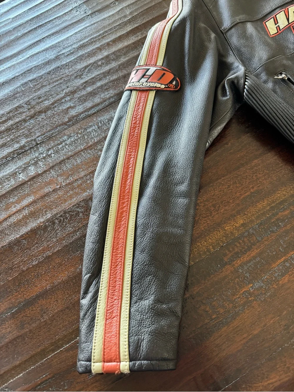 Harley-Davidson Men’s Torque Leather Riding Jacket 🏍️